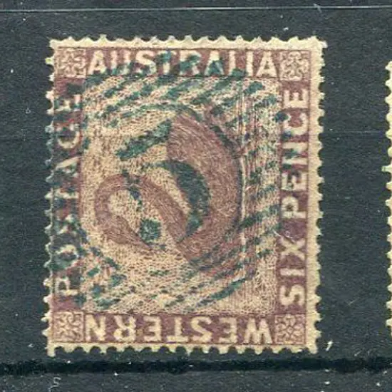 Number 5 1861 issues - clean cut perf. 14-16 with ...