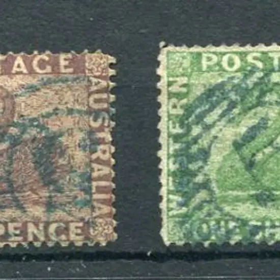 Number 5 1861 issues with clean cut perf. 14-16 in ...