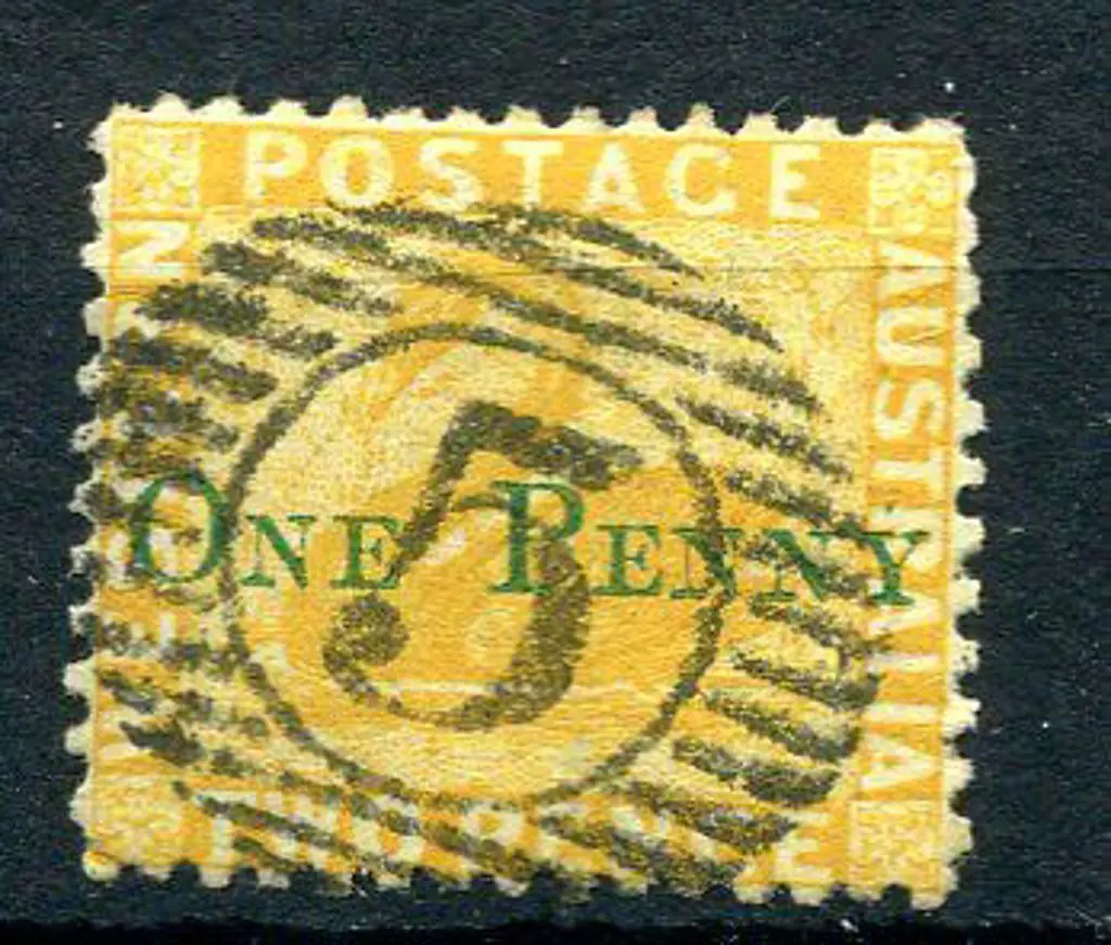 Number 5 Stunning central strike on "ONE PENNY" ... Image 1++