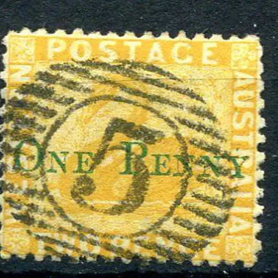Number 5 Stunning central strike on "ONE PENNY" ...