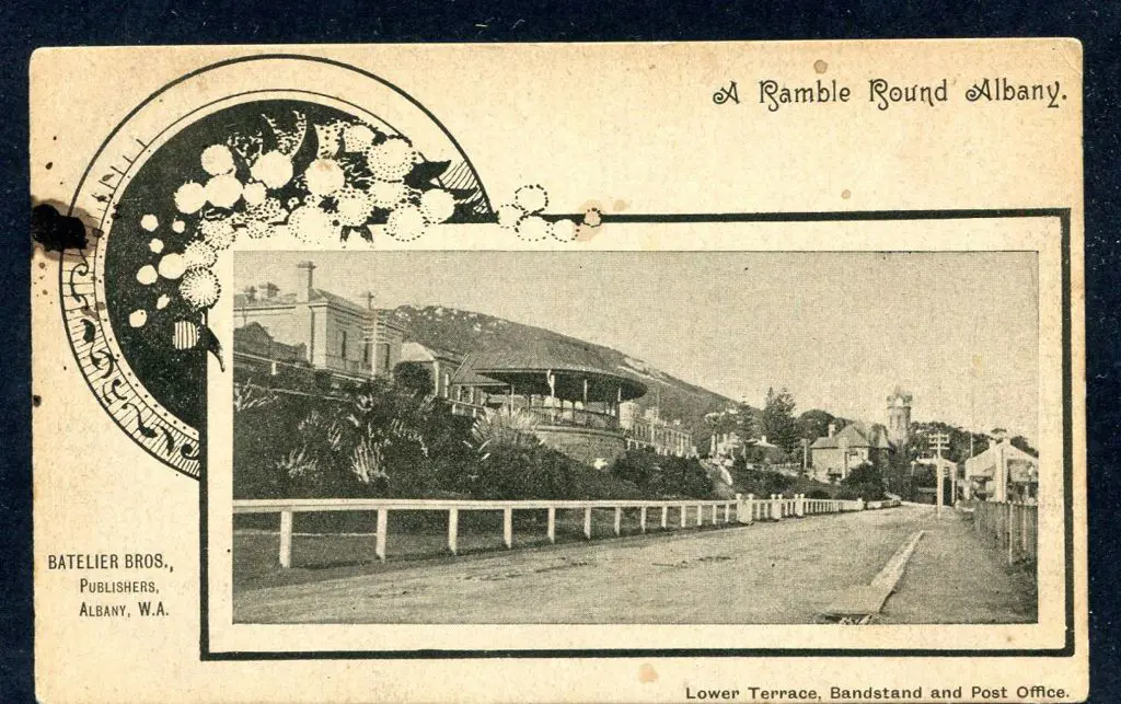 "A Ramble Round Albany - Lower Terrace and Post ... Image 1++