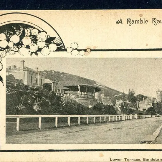 "A Ramble Round Albany - Lower Terrace and Post ...