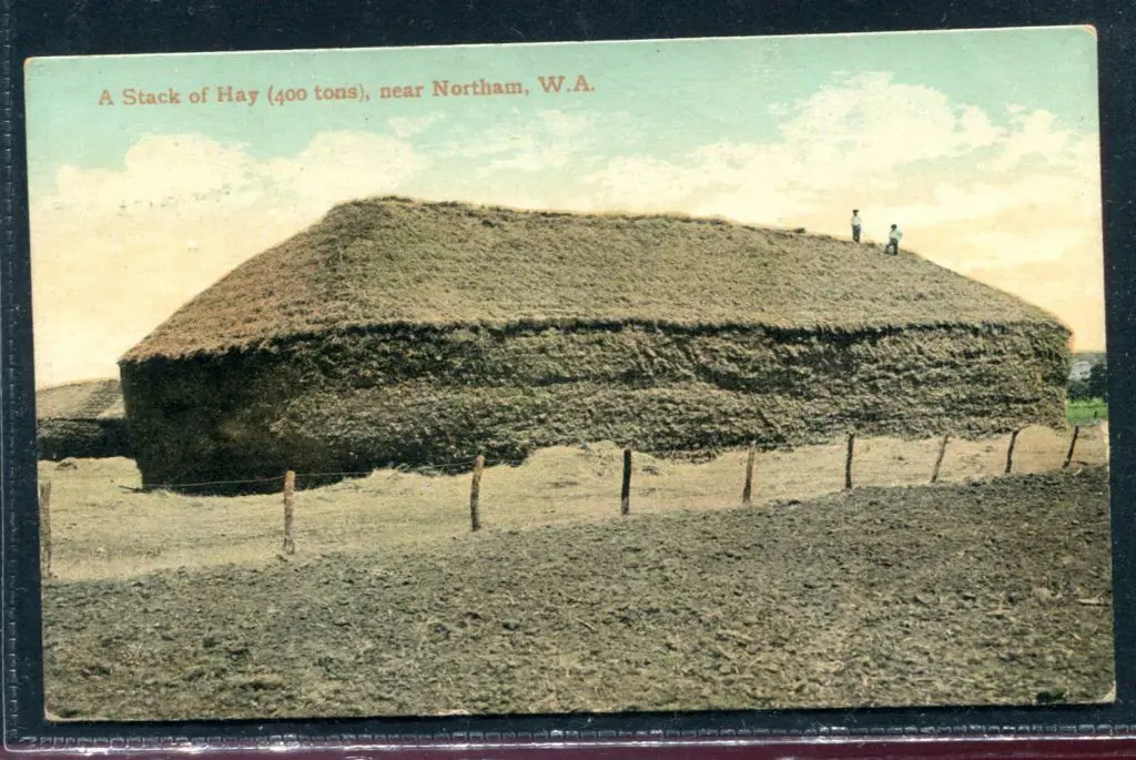 "A Stack of Hay (400 Tons), near Northam, WA" ... Image 1++