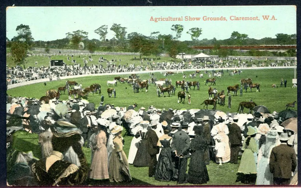 "Agricultural Show Grounds, Claremont, WA" colour ... Image 1++