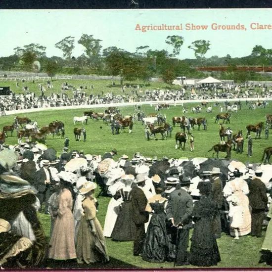 "Agricultural Show Grounds, Claremont, WA" colour ...