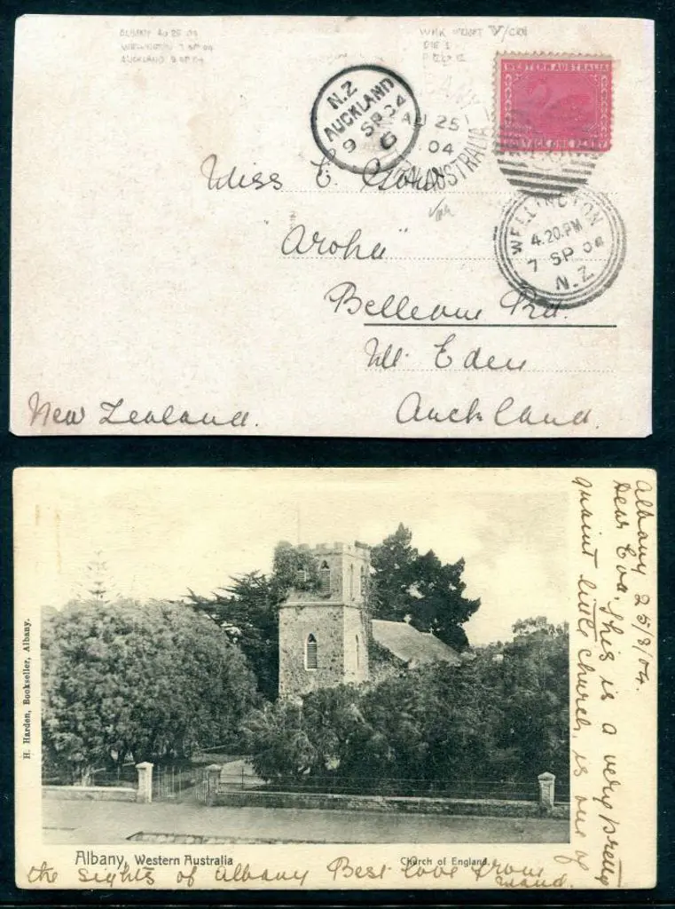 "Albany, Western Australia Church of England" with ... Image 1++