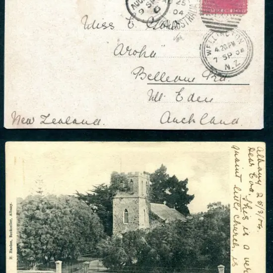 "Albany, Western Australia Church of England" with ...
