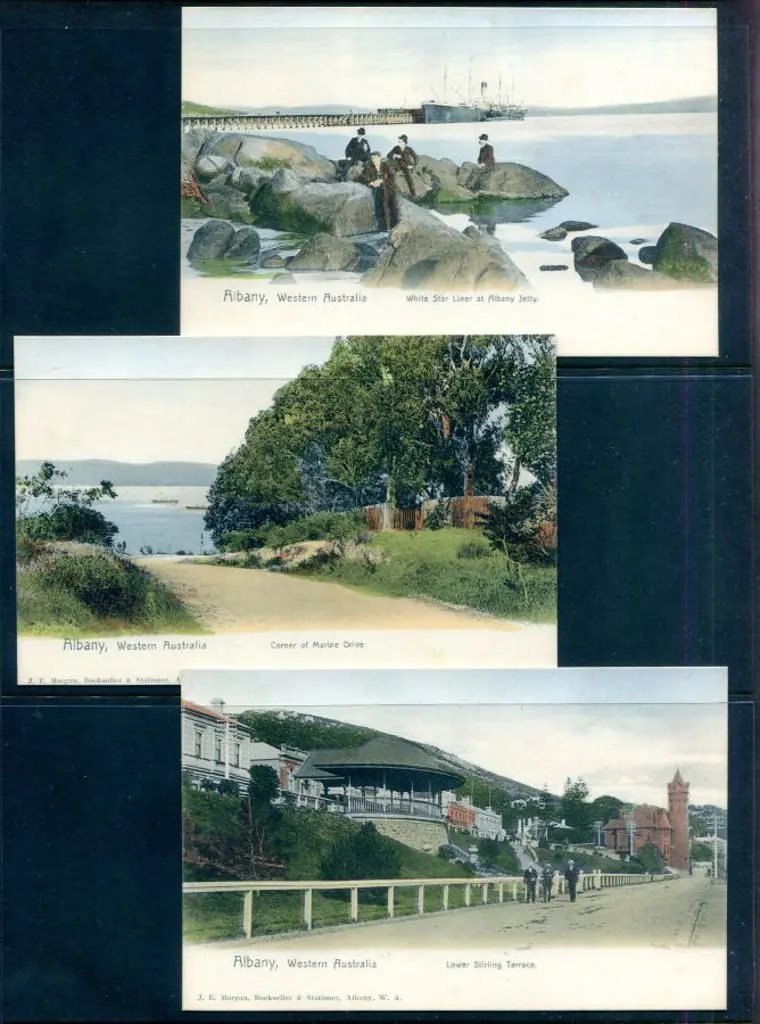 "Albany, Western Australia" J.E. Morgan, ... Image 1++