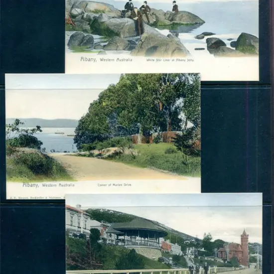 "Albany, Western Australia" J.E. Morgan, ...