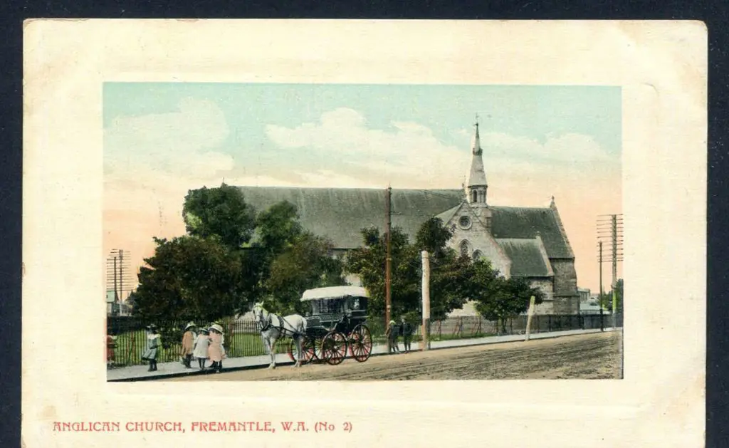 "Anglican Church, Fremantle, WA (No. 2)" colour ... Image 1++