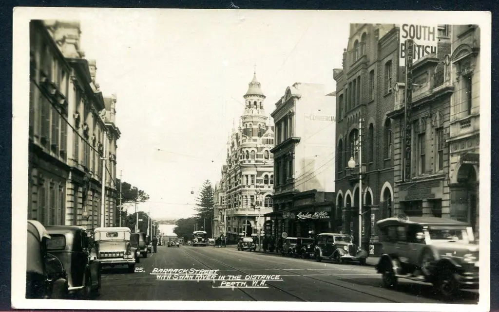 "Barrack Street With Swan River in the Distance. ... Image 1++
