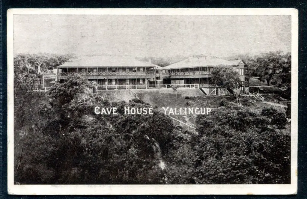 "Cave House Yallingup" b&w photographic card ... Image 1++