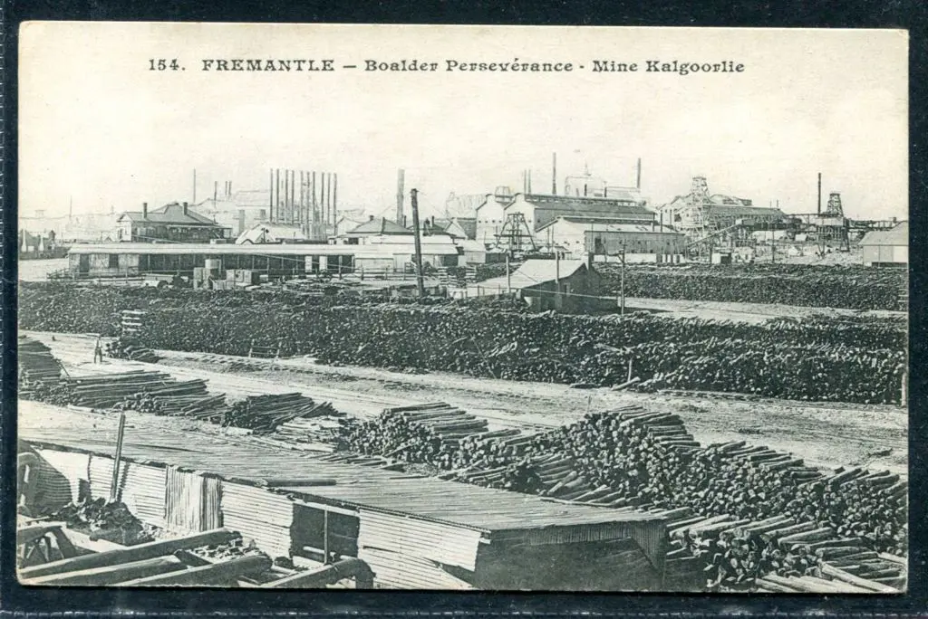 "Fremantle - Boalder Perseverance Mine - ... Image 1++