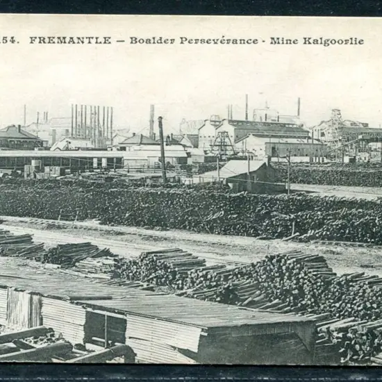 "Fremantle - Boalder Perseverance Mine - ...