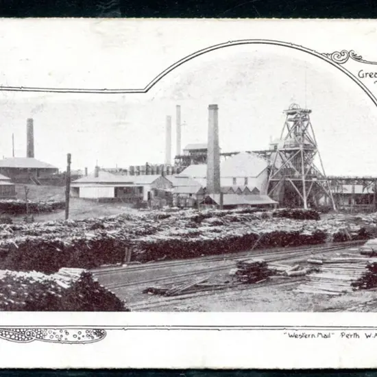 "Great Boulder Mine Kalgoorlie" Western Mail, ...