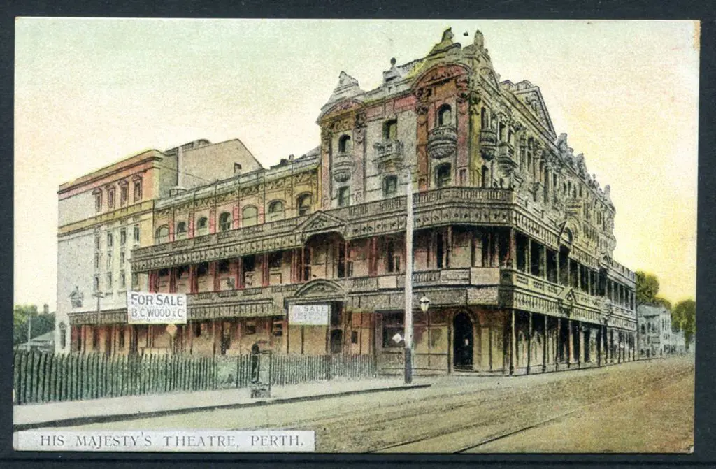 "His Majesty's Theatre, Perth" Anonymous publisher ... Image 1++