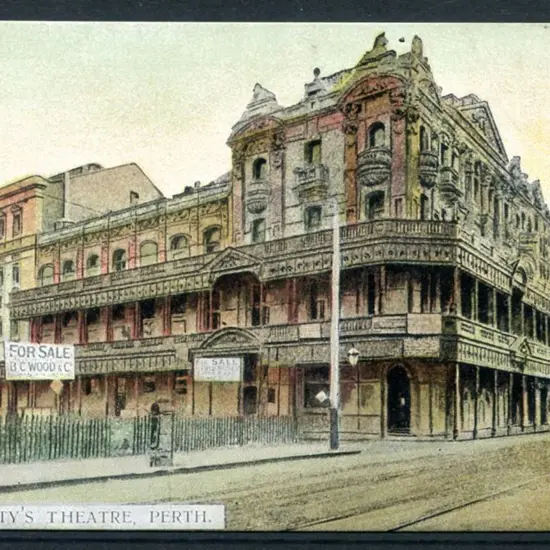 "His Majesty's Theatre, Perth" Anonymous publisher ...