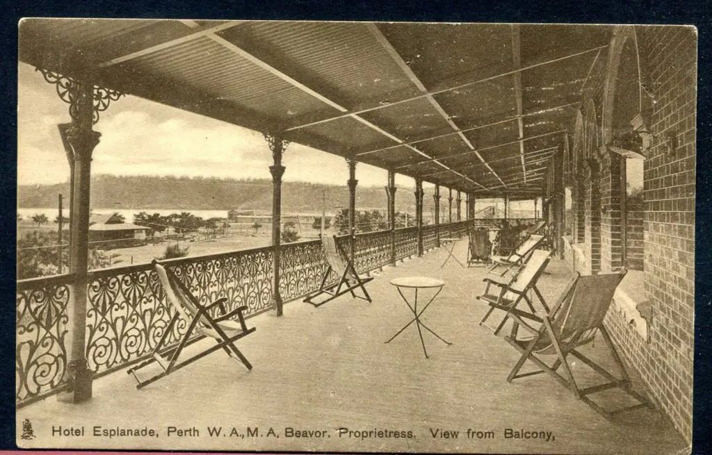 "Hotel Esplanade, Perth W.A., M.A Beavor, ... Image 1++