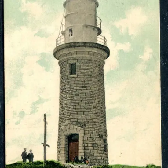 "Lighthouse, Rottnest Island, WA" coloured Falk & ...