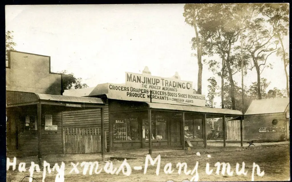 "Manjimup Trading Co The Pioneer Merchants Grocers ... Image 1++