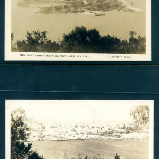 "Mill Point From Kings Park, Perth, West ...