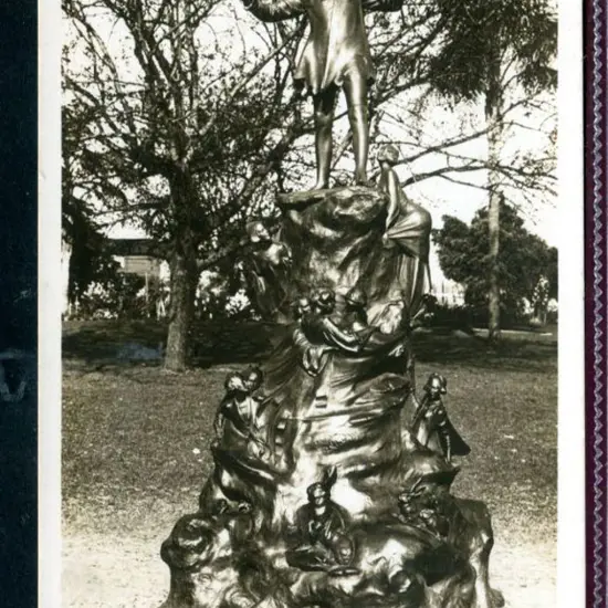 "Peter Pan, Queen's Gardens, Perth, WA" Valentines ...