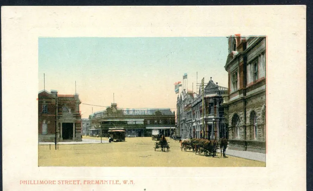 "Phillimore Street, Fremantle, WA" colour with ... Image 1++