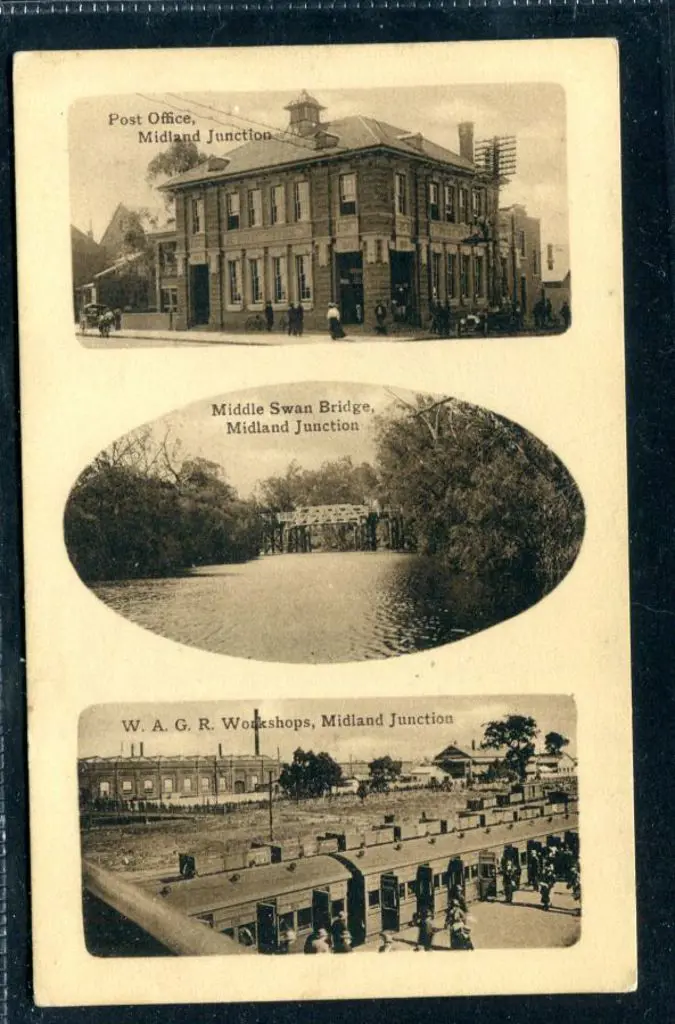 "Post Office, Midland Junction", "Middle Swan ... Image 1++