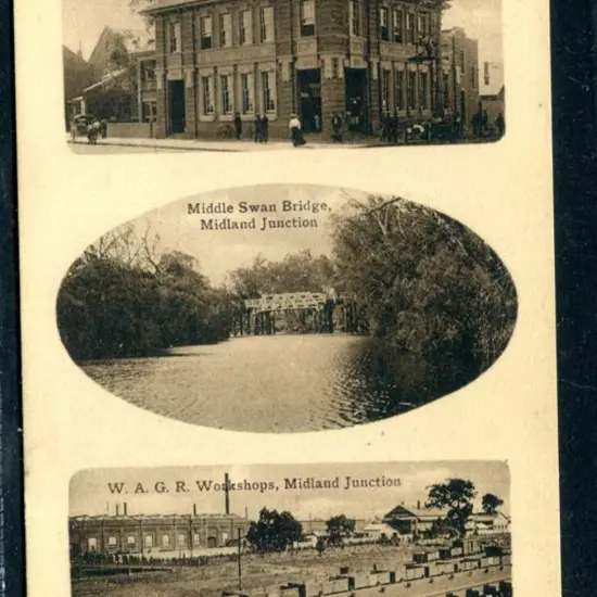 "Post Office, Midland Junction", "Middle Swan ...
