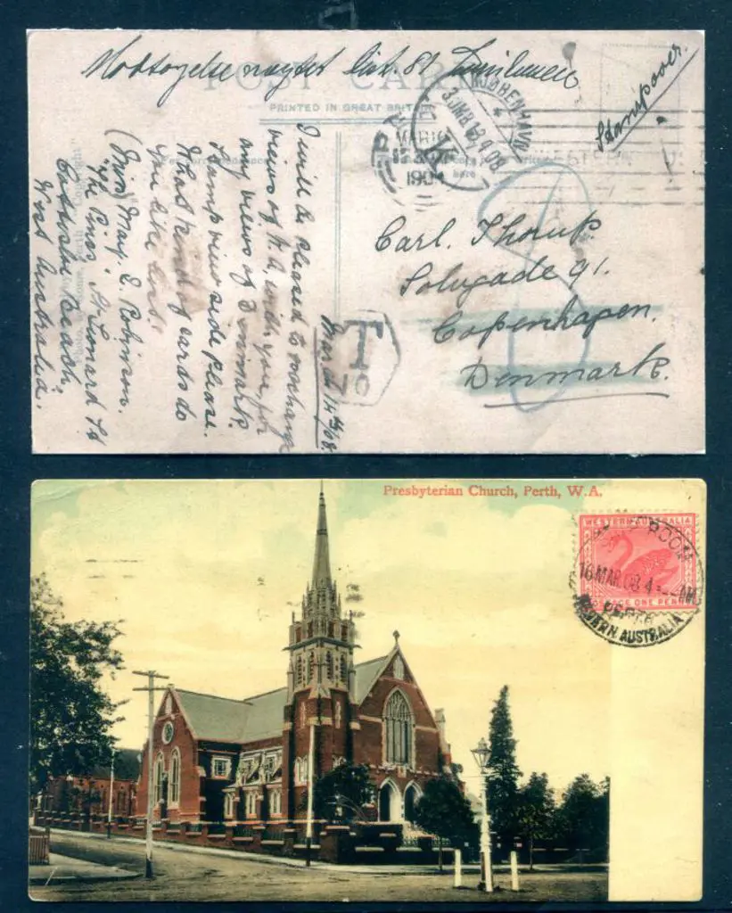 "Presbyterian Church Perth, WA" Falk colour with ... Image 1++