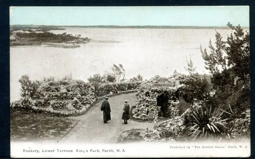 "Rockery, Lower Terrace, King's Park, Perth, WA" ... Image 1++