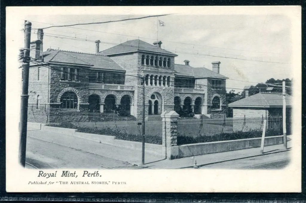 "Royal Perth Mint" with "Published for "The ... Image 1++