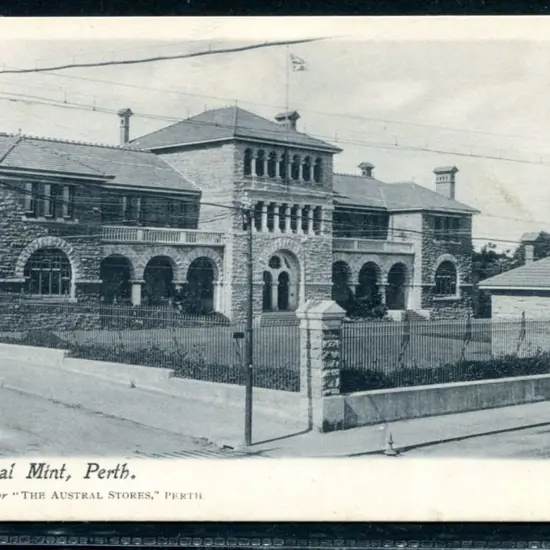 "Royal Perth Mint" with "Published for "The ...