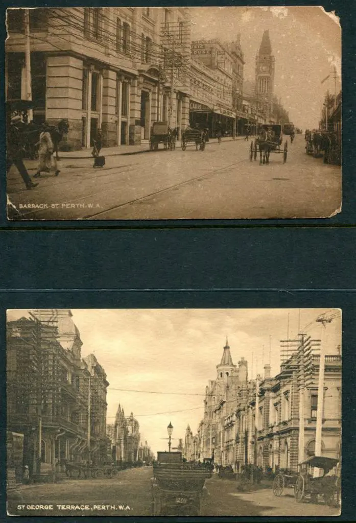 "St George Terrace, Perth, WA" & "Barrack St, ... Image 1++