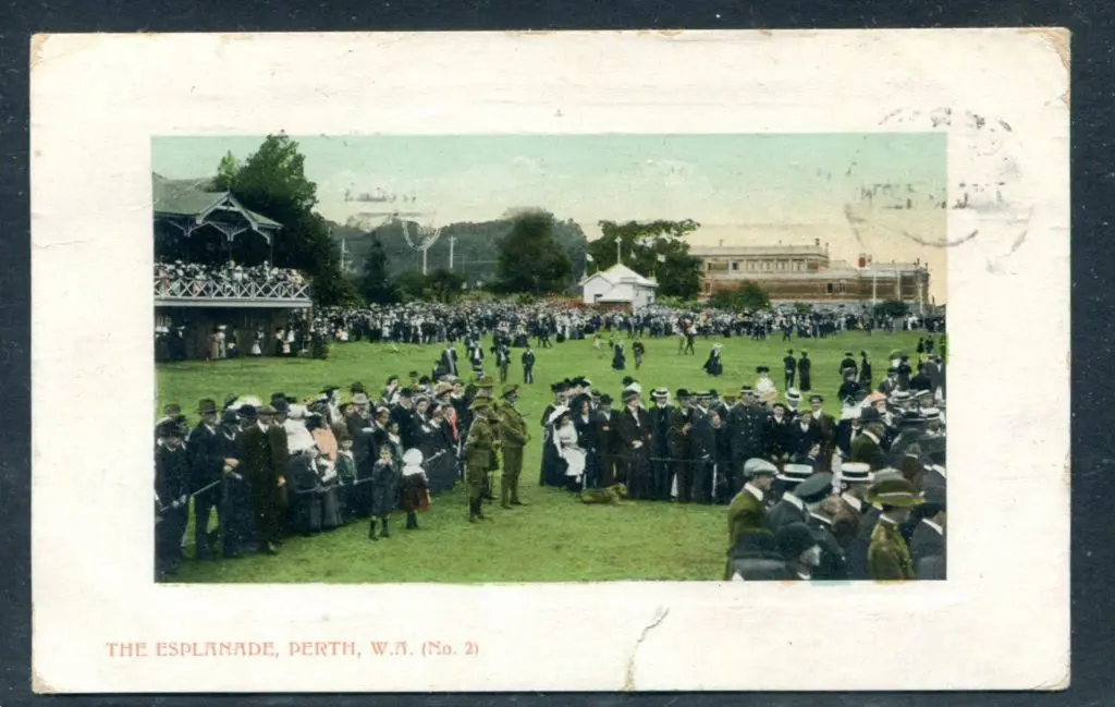 "The Esplanade, Perth, WA (No. 2)" Falk colour ... Image 1++