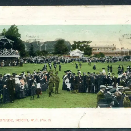 "The Esplanade, Perth, WA (No. 2)" Falk colour ...
