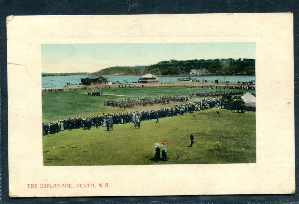 "The Esplanade, Perth, WA" Falk colour with ... Image 1++
