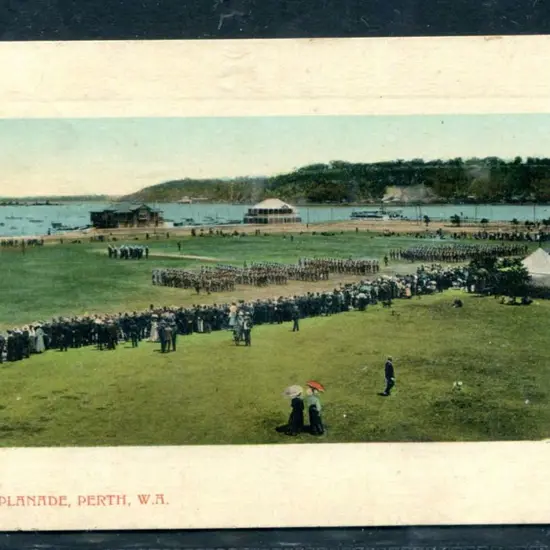 "The Esplanade, Perth, WA" Falk colour with ...