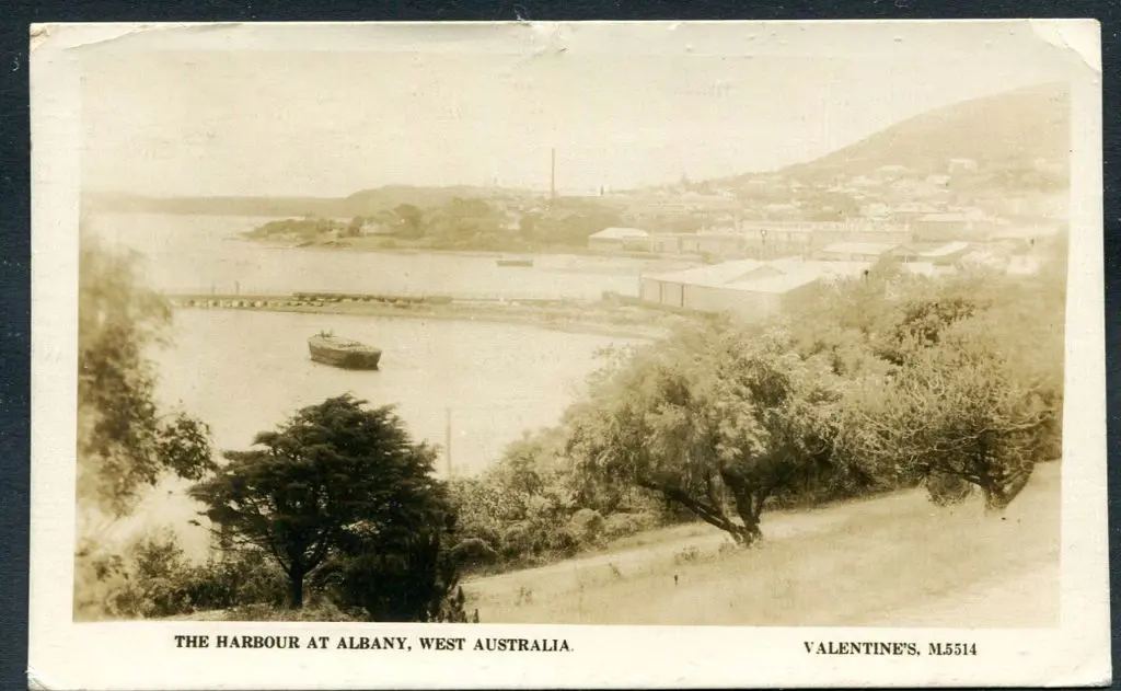 "The Harbour at Albany, West Australia" ... Image 1++