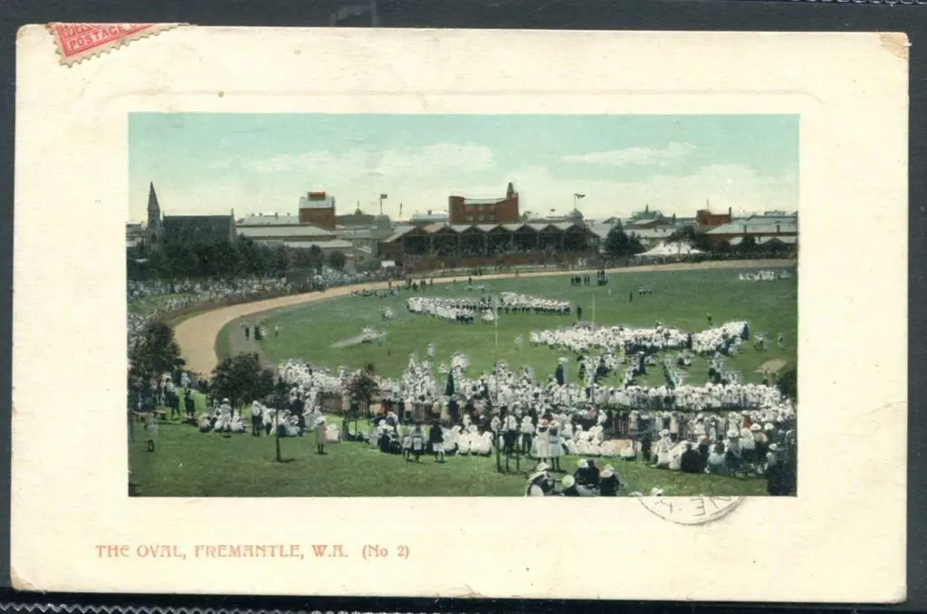 "The Oval, Fremantle, WA (No. 2)" Falk colour with ... Image 1++