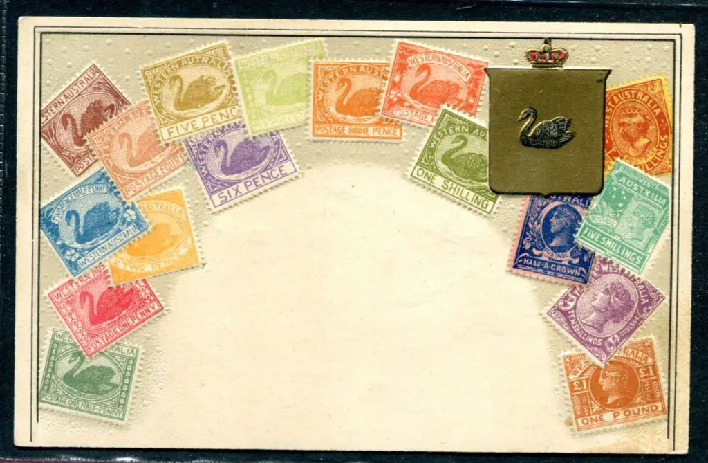 "The V.S.M. Series" stamps of Western Australia ... Image 1++