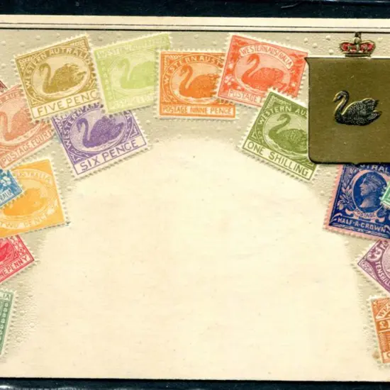 "The V.S.M. Series" stamps of Western Australia ...