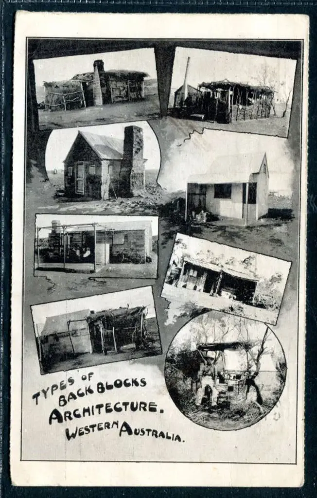 "Types of Back Blocks Architecture, Western ... Image 1++