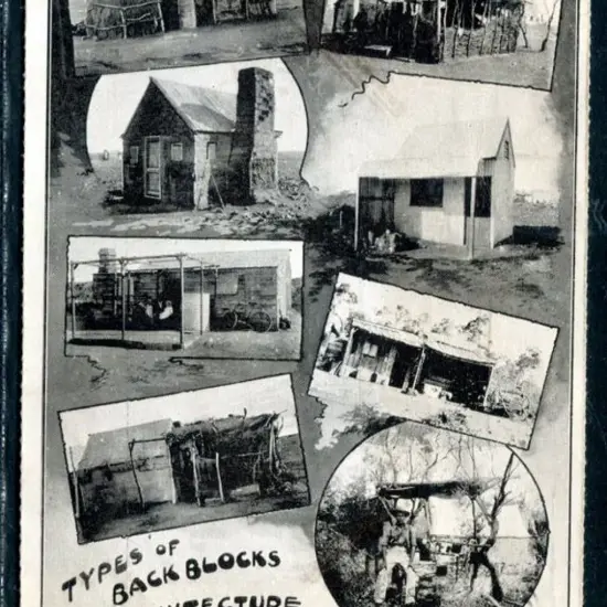 "Types of Back Blocks Architecture, Western ...