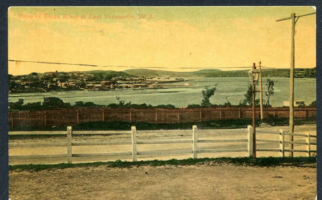 "View of Swan River at East Fremantle, WA" Falk & ... Image 1++