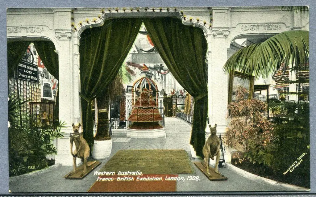 "Western Australia Franco-British Exhibition, ... Image 1++