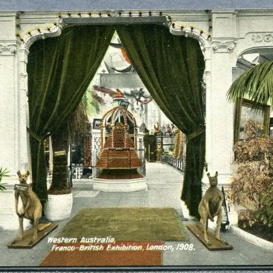"Western Australia Franco-British Exhibition, ...