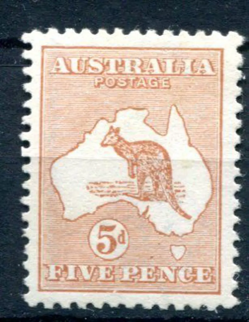 5d chestnut. Superb MVLH. ACSC 16, Cat. $250 Image 1++