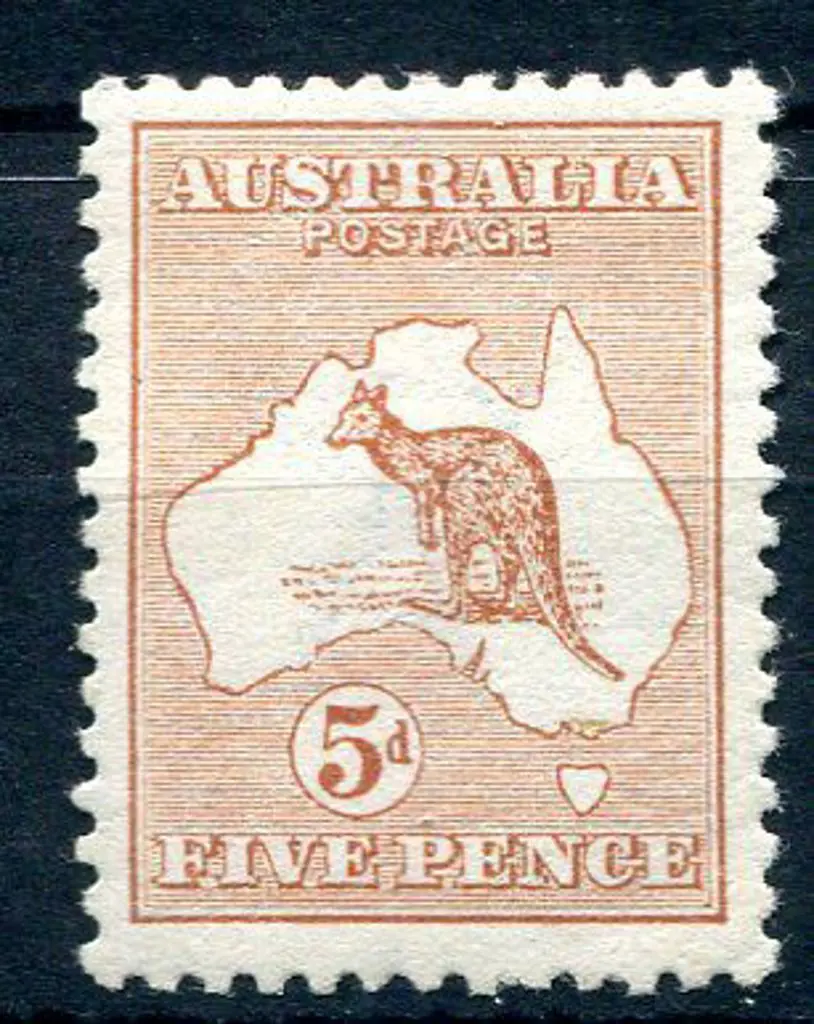 5d pale chestnut. MLH & well centred. ACSC 16B, ... Image 1++