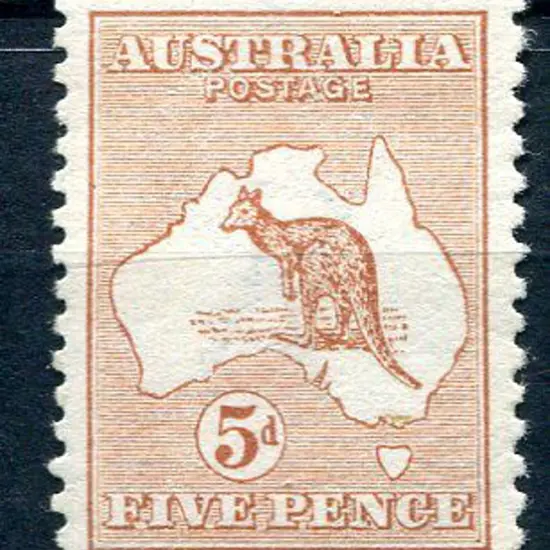 5d pale chestnut. MLH & well centred. ACSC 16B, ...